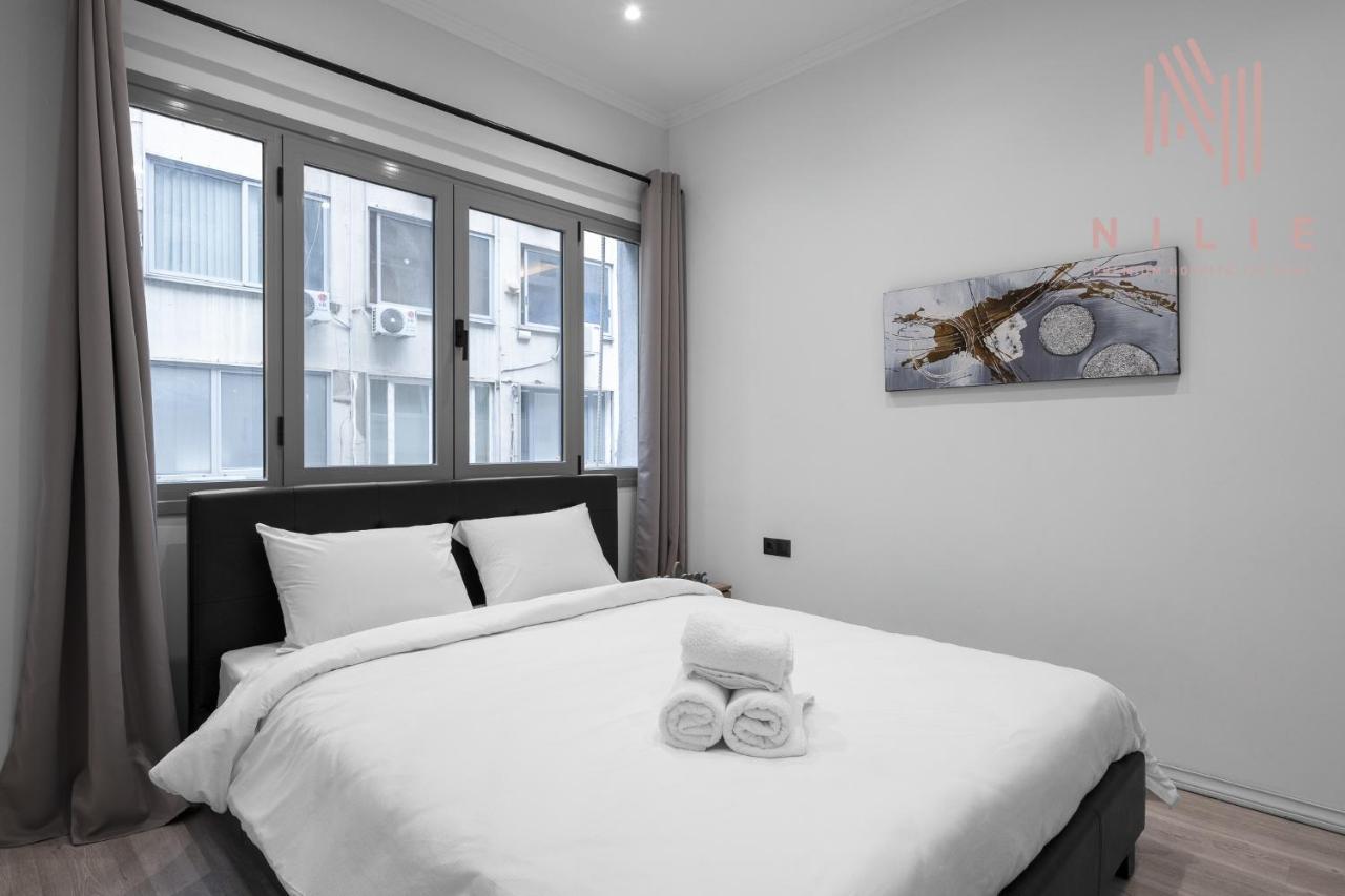 テッサロニキB&W, Nilie Hospitality Mgmtアパートメント エクステリア 写真